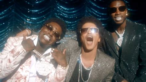 bruno mars gucci|waking up in the sky video.